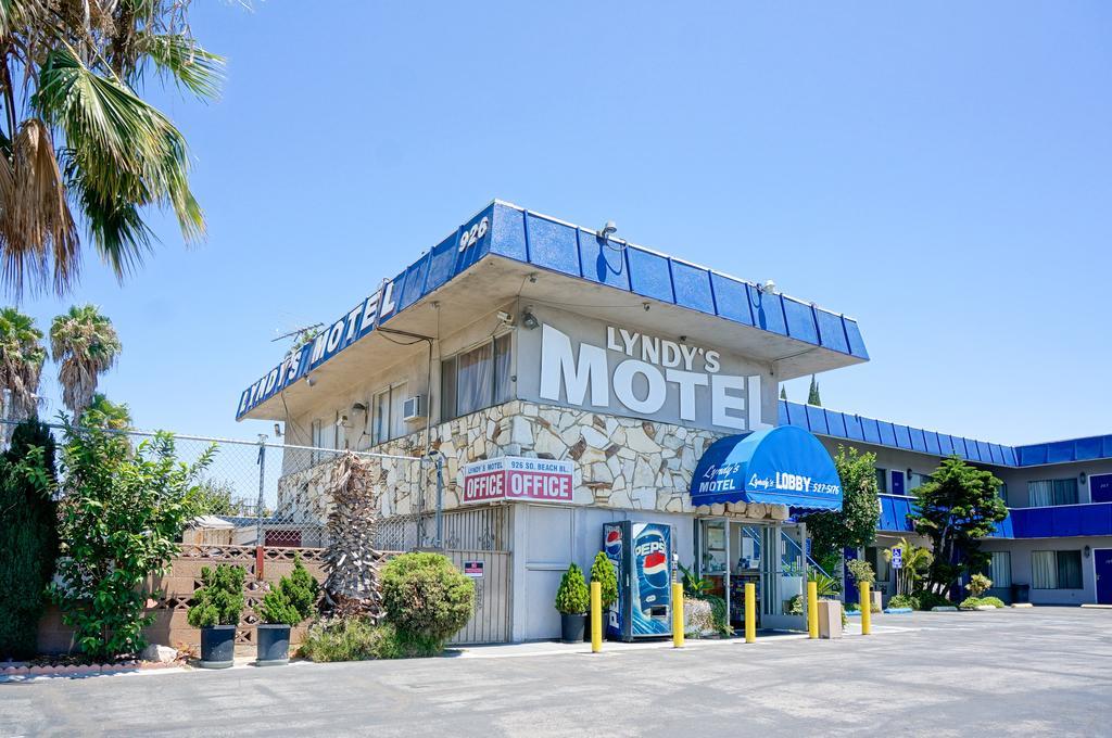 Lyndy'S Motel Anaheim Exterior photo