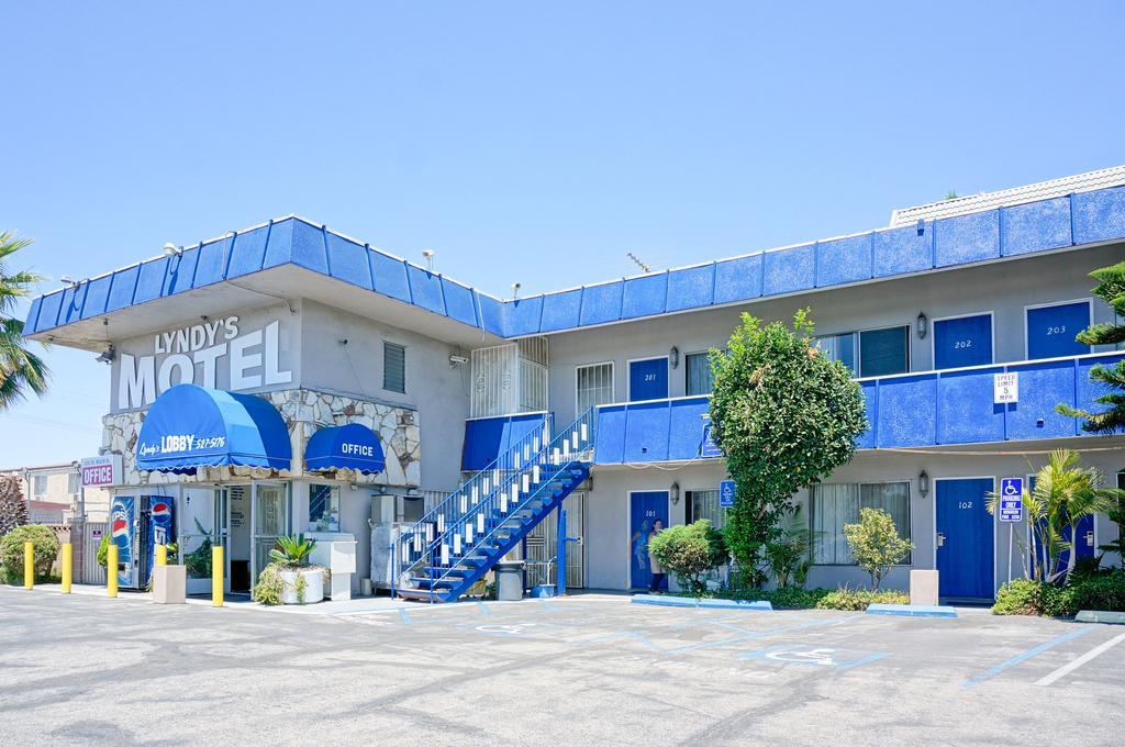 Lyndy'S Motel Anaheim Exterior photo