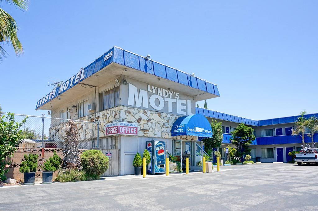 Lyndy'S Motel Anaheim Exterior photo